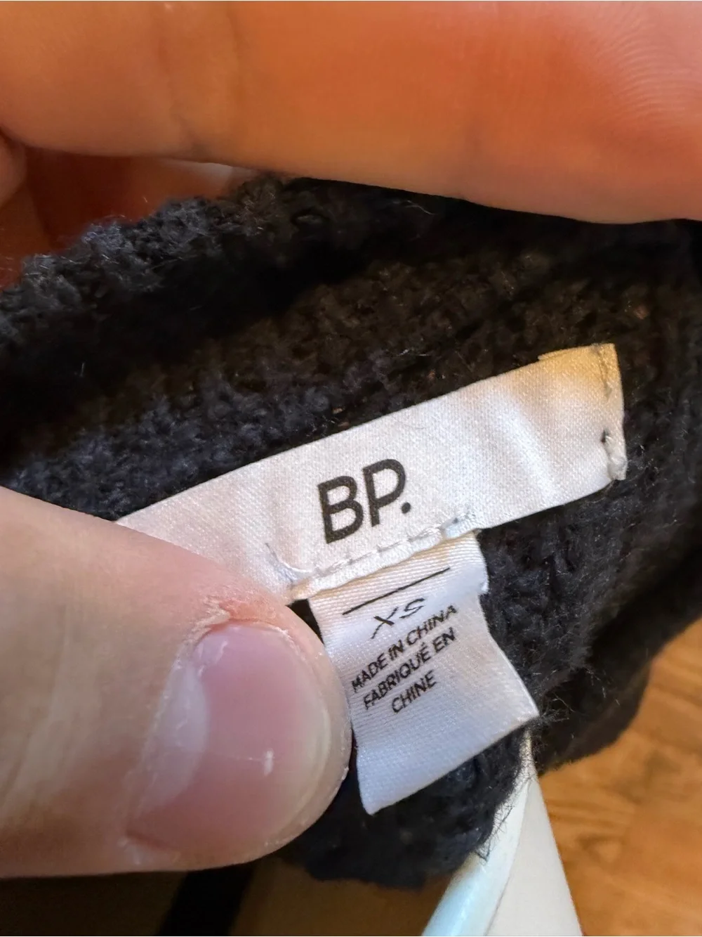 Bras Plum (BP.) Ribbed Crewneck Sweater
